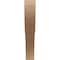 Ekena Millwork 3-inch W x 18-inch D x 18-inch H Geneva Rough Cedar Woodgrain TimberThane Knee Brace, Primed BRCUR03X18X18GNVRCPR - alternate 4